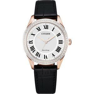 Citizen Diamond Roman Ladies Women's Watch